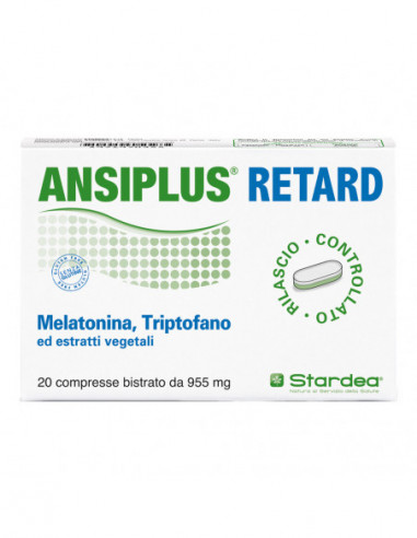 Ansiplus Retard Melatonina 20...