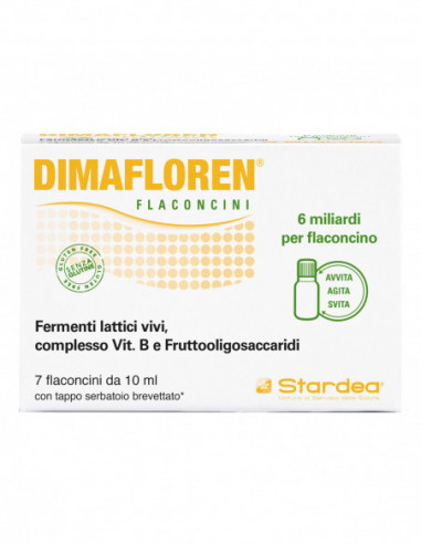 Dimafloren 7 Flaconcini Monodose 10 Ml