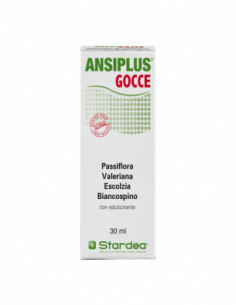 Ansiplus Gocce 30 Ml