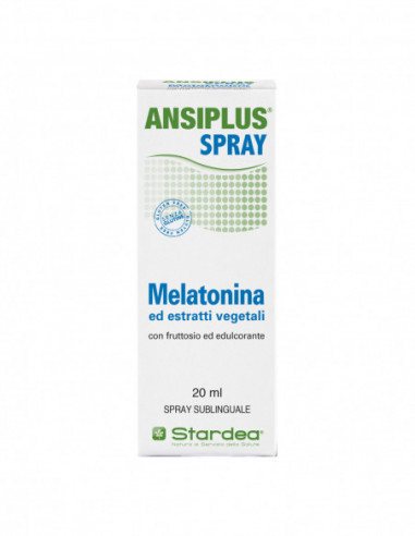 Ansiplus Spray 20 Ml
