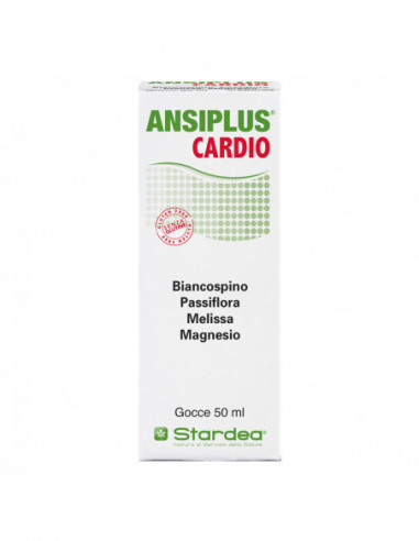 Ansiplus Cardio Gocce 50 Ml