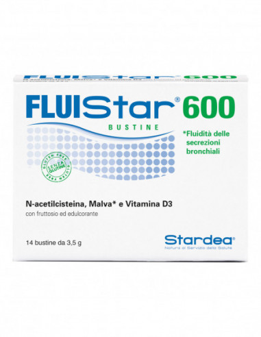 Fluistar 600 14 Bustine 3,5 G