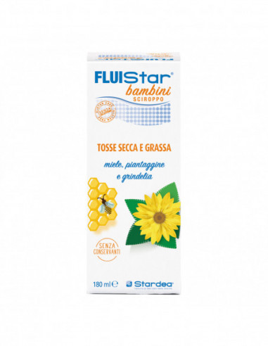 Fluistar Bambini Sciroppo 180 Ml