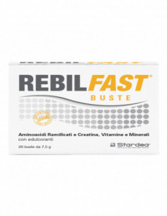 Rebilfast 20 Bustine Da 7,5 G