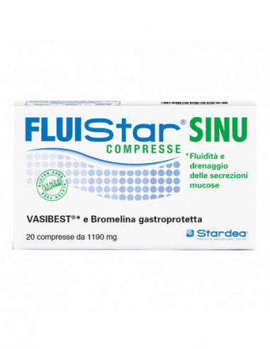 Fluistar Sinu 20 Compresse