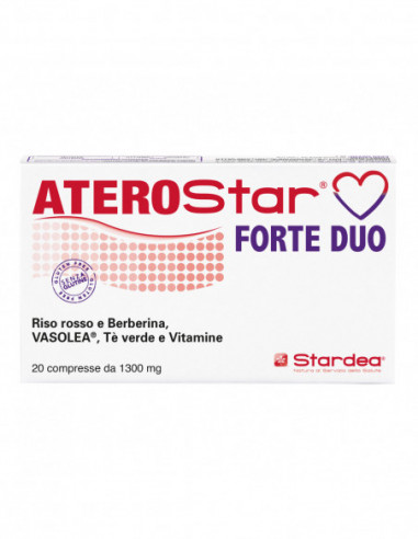 Aterostar Forte Duo 20 Compresse