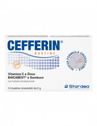 Cefferin 14 Bustine Orosolubili