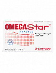 Omegastar 30 Capsule Molli