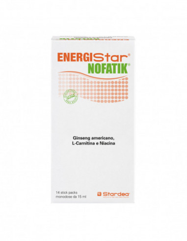 Energistar Nofatik 14 Stickpack Da 15 Ml