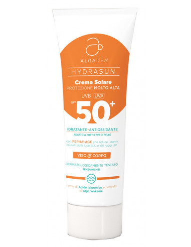 Algadea Hydrasun Crema Solare 50+ 150 Ml