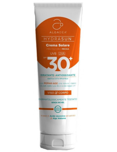 Algadea Hydrasun Crema Solare 30+ 150 Ml
