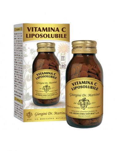 Vitamina C Liposolubile 180 Pastiglie