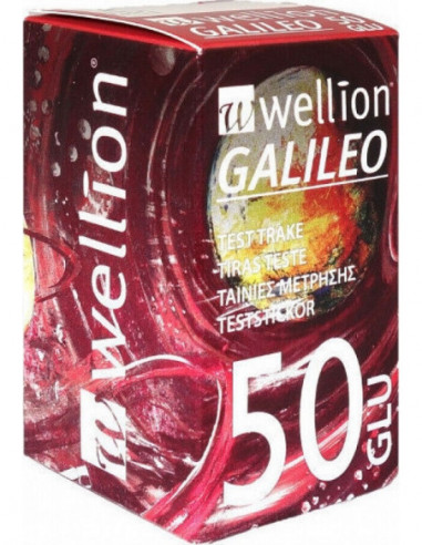 Wellion Galileo Strips 25 Glicemia