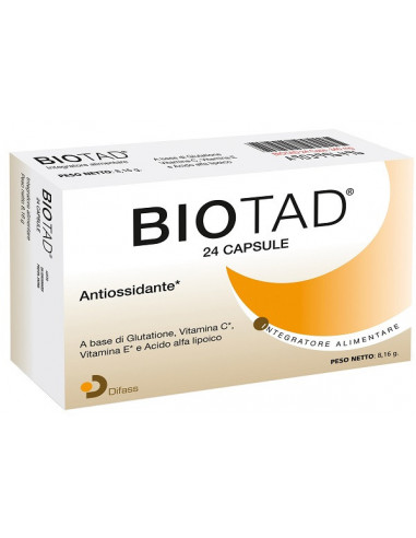Biotad 24 Capsule Da 500 Mg