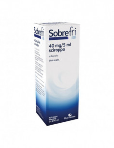 Sobrefri Sciroppo 200 Ml 40...