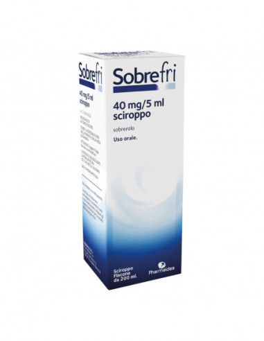 Sobrefri Sciroppo 200 Ml 40 Mg/5 Ml