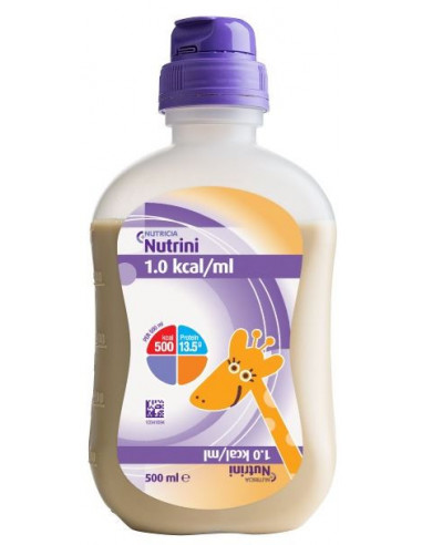 Nutrini 500 Ml Bottiglia Collassabile