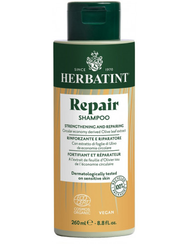 Herbatint Repair Shampoo 260 G