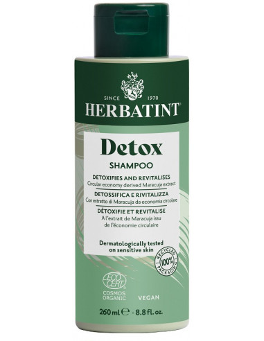 Herbatint Detox Shampoo 260 G
