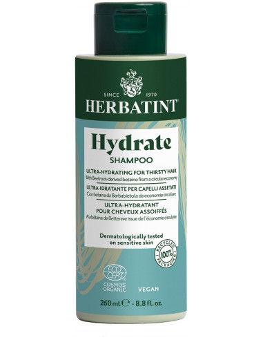 Herbatint Hydrate Shampoo 260 G