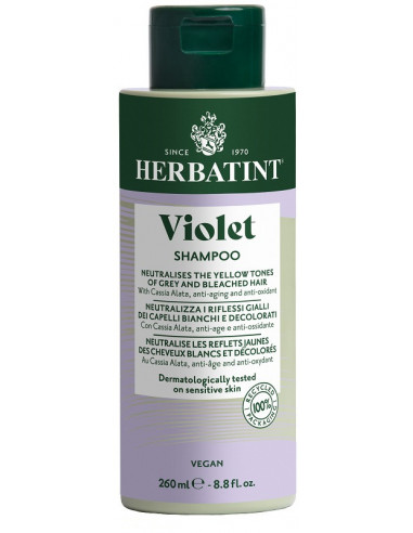 Herbatint Violet Shampoo 260 G