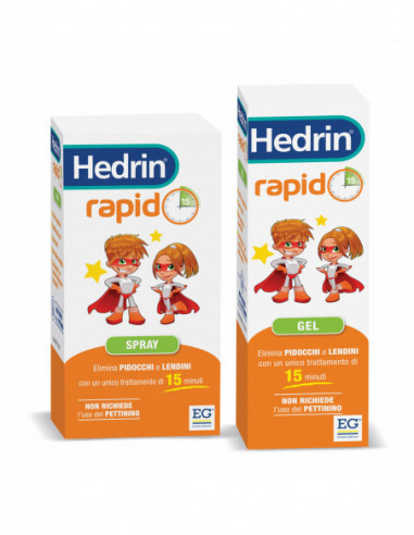 Hedrin Rapido Liquido Gel 100 Ml