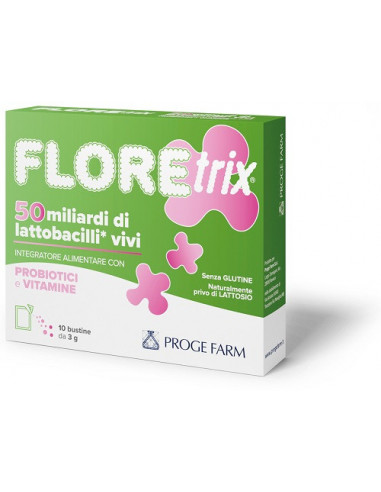 Floretrix 50mld 10 Bustine