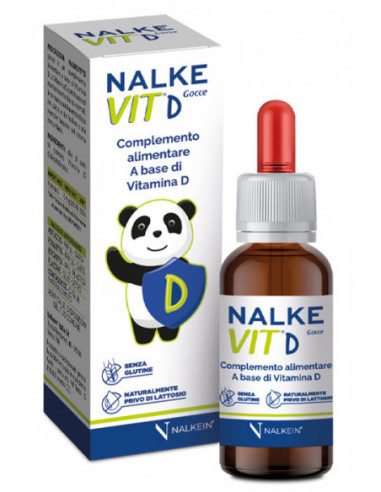 Nalkevit D Gocce Con Vitamina D3 9 Ml