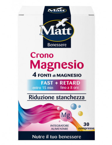 Matt Crono Magnesio 30 Compresse