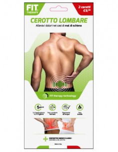 Fit Therapy Cerotto Lombare...