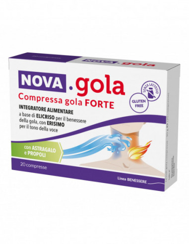 Nova Gola Forte 20 Compresse