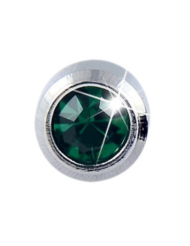Brillantino 2mm Smeraldo