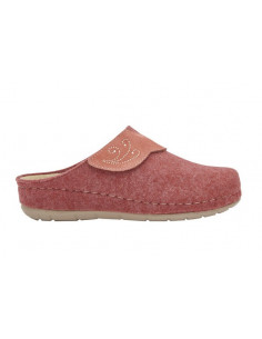 Bruges Wool+suede Pantofola...