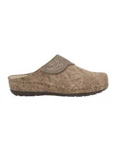 Bruges Wool+suede Pantofola...