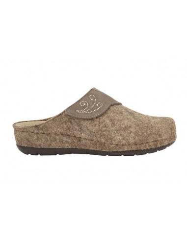 Bruges Wool+suede Pantofola Woman...