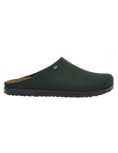 Elio Wool Pantofola Man Dark Green 41