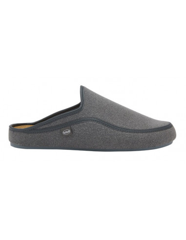 Brandy Textile 5 Pantofola Man Grey 43
