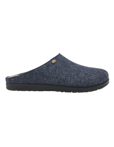 Elisa Wool Pantofola Woman Navy Blue 37
