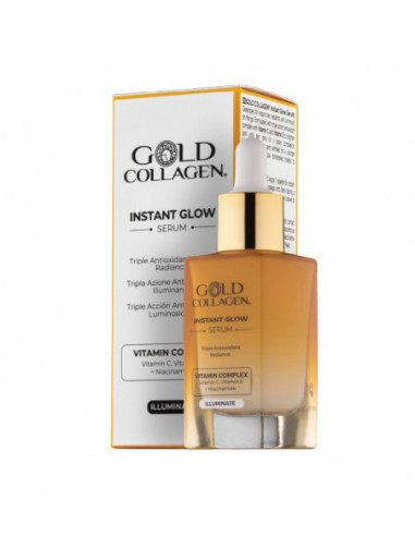 Gold Collagen Instant Glow 30 Ml
