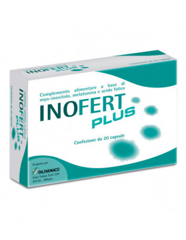 Inofert Plus 20 Capsule Softgel