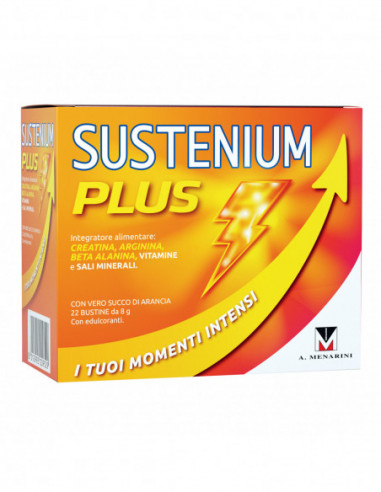 Sustenium Plus 22 Bustine 176 G Promo
