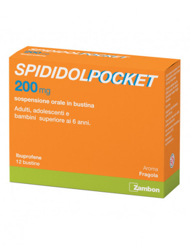 Spididolpocket 12 Bust 200 Mg