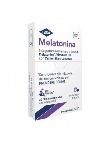 Melatonina Ibsa 30 Film Orali