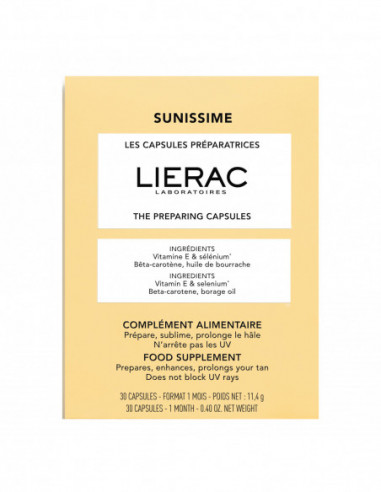 Sunissime Capsule Preparatrici Duo 30...