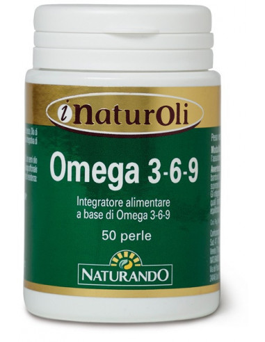 Naturoli Omega 3-6-9 50 Perle