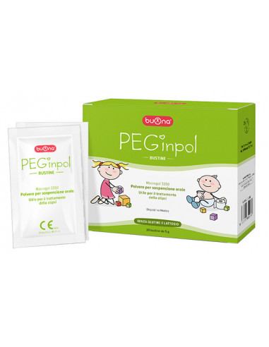 Peginpol Macrogol 3350 Sospensione...
