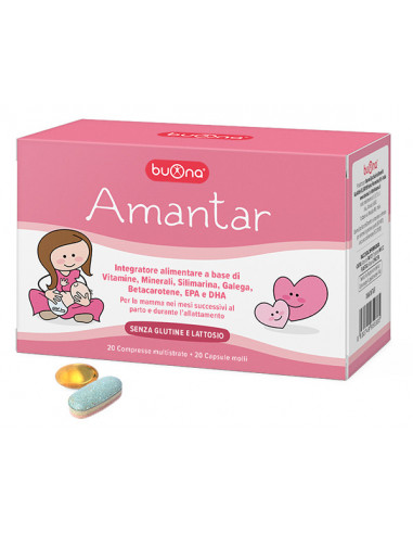 Amantar 20 Compresse + 20 Capsule