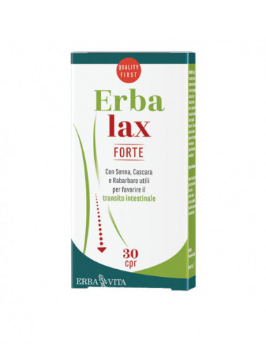 Erbalax Forte 30 Compresse