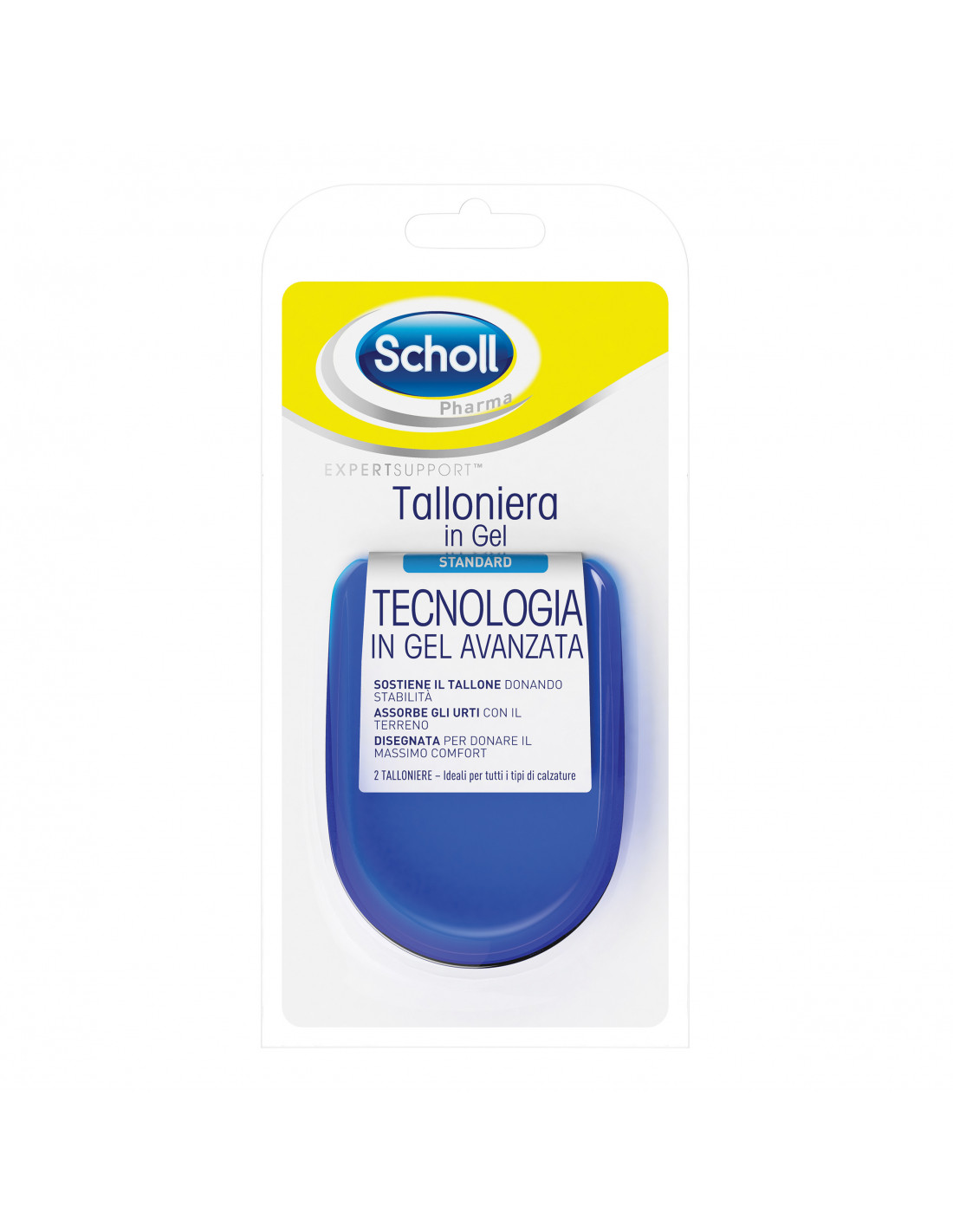 Solette e talloniere Scholl talloniera gel standard Granfarma