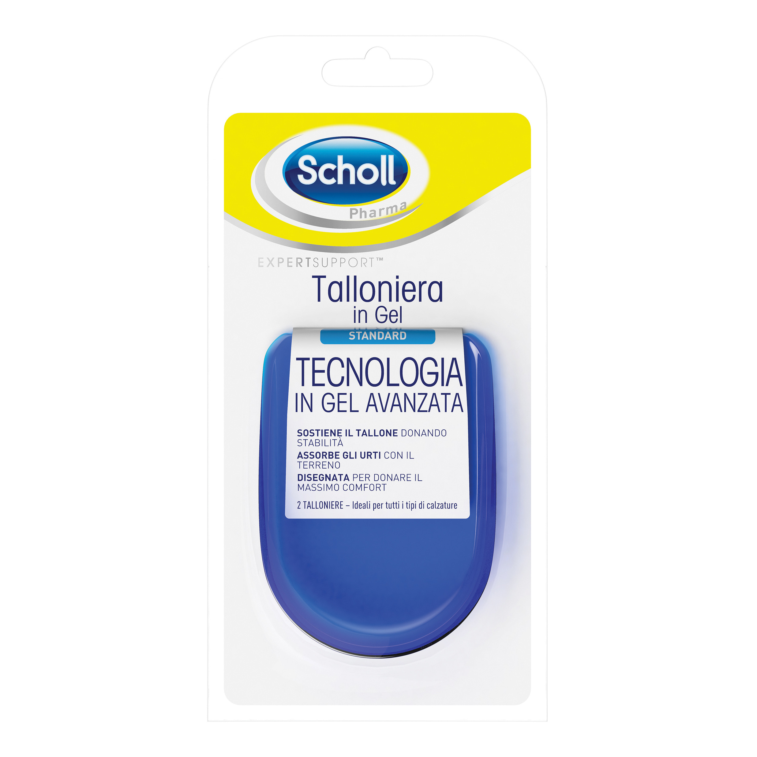 Solette e talloniere Scholl talloniera gel standard Granfarma